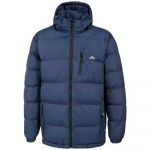 Trespass Clip Down Jacket Azul S Homem