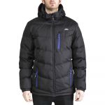 Trespass Blustery Jacket Preto L Homem