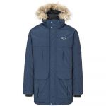 Trespass Highland Dlx Down Jacket Azul S Homem
