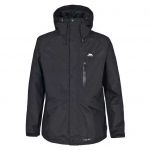 Trespass Corvo Jacket Preto 2XS Homem