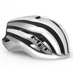 Met Trenta 3k Carbon Mips Helmet Prateado M