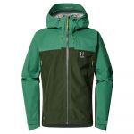 Haglofs Roc Flash Goretex Jacket Verde XL Homem