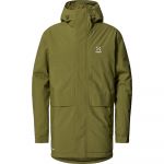 Haglofs Salix Proof Mimic Parka Verde S Homem
