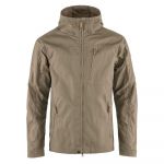 Fjällräven Sten Jacket Beige L Homem