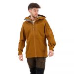 Fjällräven Keb Eco-shell Jacket Castanho L Homem