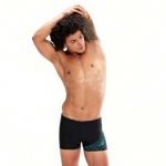 Speedo Medley Logo Boxer Preto 28 Homem