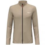 Salewa Puez Waffle Hyb Pl Softshell Jacket Beige S Homem
