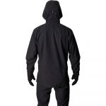 Houdini Bff Hoodie Rain Jacket Preto 2XL Homem