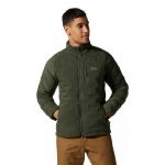 Mountain Hardwear Stretch 1942921 Down Jacket Verde XL Homem
