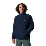 Mountain Hardwear Stretch 1942921 Down Jacket Azul S Homem