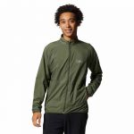 Mountain Hardwear Kor Airshell Softshell Jacket Verde L Homem