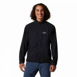 Mountain Hardwear Kor Airshell Softshell Jacket Preto XL Homem