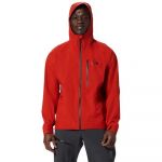 Mountain Hardwear New Stretch Ozonic Softshell Jacket Vermelho XL Homem