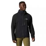 Mountain Hardwear New Stretch Ozonic Softshell Jacket Preto L Homem