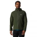 Mountain Hardwear New Stretch Ozonic Softshell Jacket Verde L Homem