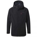 Craghoppers Lorton Jacket Preto XL Homem