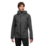 Black Diamond Highline Stretch Shell Jacket Cinzento S Homem