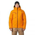 Hannah Kelton Jacket Laranja XL Homem