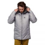 Black Diamond Belay Parka Cinzento L Homem