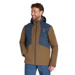 Ziener Tafar Jacket Castanho 50 Homem