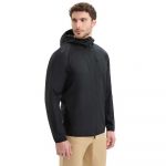 Icebreaker Shell+(TM) Cotton Windbreaker Jacket Preto L Homem
