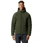Mountain Hardwear Stretchdown Jacket Verde S Homem