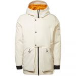 Reebok Thermowarm+graphene Padded Jacket Beige,Branco M Homem