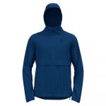 Odlo Essential Windbreaker Jacket Azul S Homem