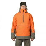 Hannah Patty Fd Jacket Laranja XL Homem