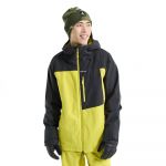 Burton Lodgepole 2l Jacket Amarelo,Preto S Homem