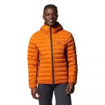 Mountain Hardwear Deloro Down Jacket Laranja L Homem