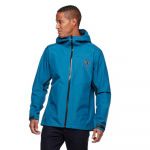 Black Diamond Liquid Point Shell Jacket Azul S Homem