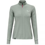 Salewa Puez Waffle Hyb Pl Softshell Jacket Cinzento M Mulher