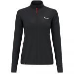 Salewa Puez Waffle Hyb Pl Softshell Jacket Preto XS Mulher