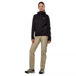 Salewa Puez Waffle Hyb Pl Hd Softshell Jacket Preto S Mulher