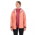 Salewa Puez Aqua 4 Powertex 2.5l Jacket Rosa M Mulher