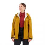 Salewa Puez Aqua 4 Powertex 2.5l Jacket Castanho L Mulher