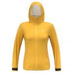 Salewa Puez Aqua 4 Powertex 2.5l Jacket Amarelo XL Mulher