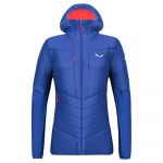 Salewa Ortles Hybrid Tirolwool Celliant Jacket Azul XS Mulher