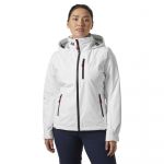 Helly Hansen Crew Hooded Midl 2.0 Jacket Branco M Mulher