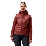 Berghaus Silksworth Down Jacket Vermelho 6 Mulher