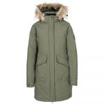 Trespass Bettany Down Jacket Verde XS Mulher