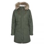 Trespass Faithful Jacket Verde 2XS Mulher