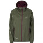 Trespass Qikpac Jacket Verde XS Mulher