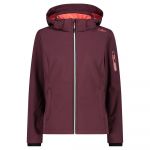 Cmp 39a5006 Softshell Jacket Vermelho 2XL Mulher