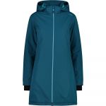 Cmp Coat Zip Hood 32z1406 Jacket Azul 2XL Mulher