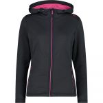 Cmp 31e1836 Softshell Jacket Cinzento 46 Mulher