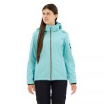 Cmp 39a5006 Softshell Jacket Azul M Mulher