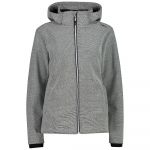 Cmp Zip Hood 32a1416 Softshell Jacket Cinzento M Mulher