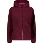 Cmp Zip Hood 32a1416 Softshell Jacket Roxo M Mulher
